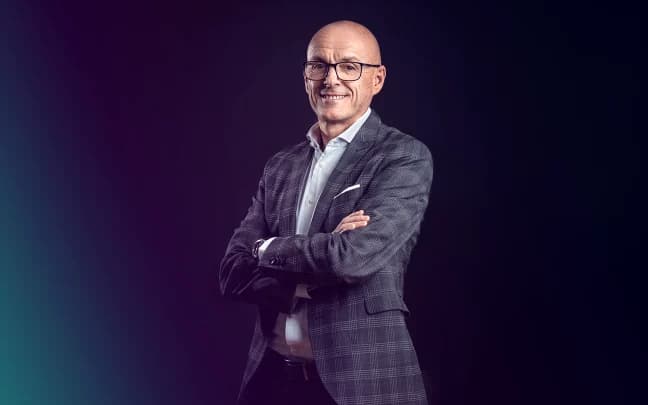 Akademieleiter Andreas Hoffmann
