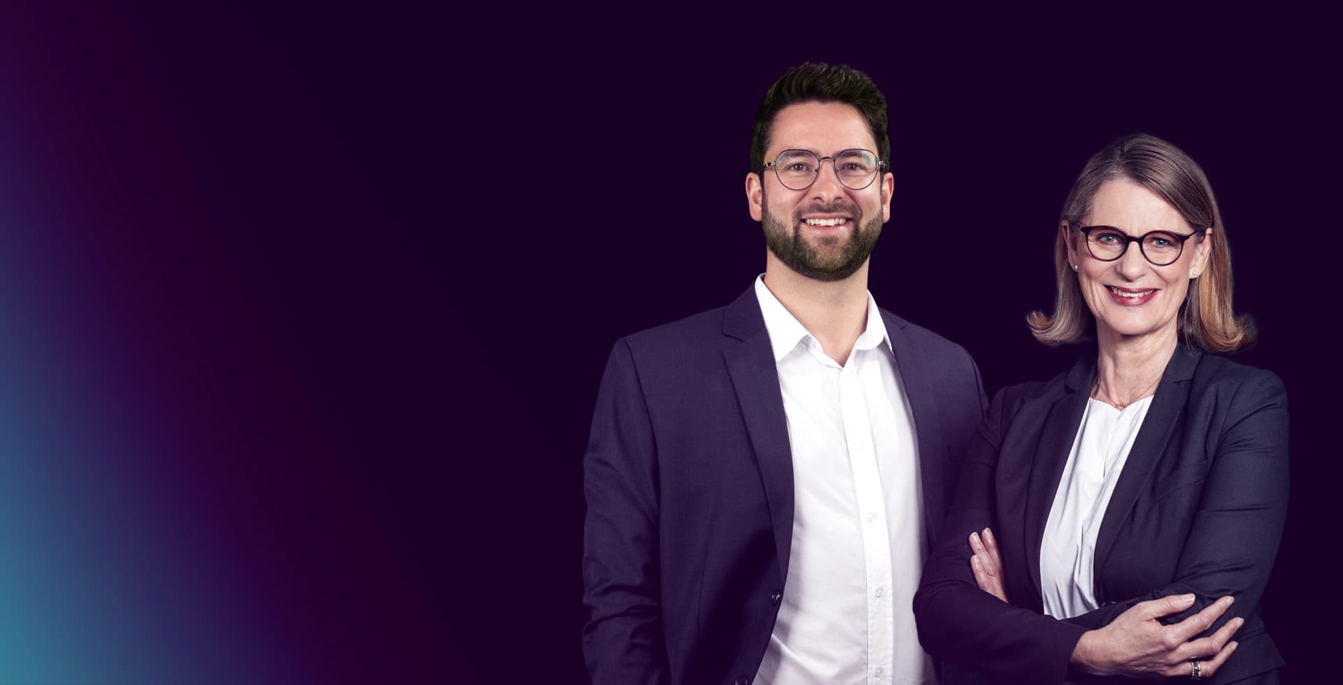Bettina Schaap und Andreas Ermer, Akademieleiter Bayreuth