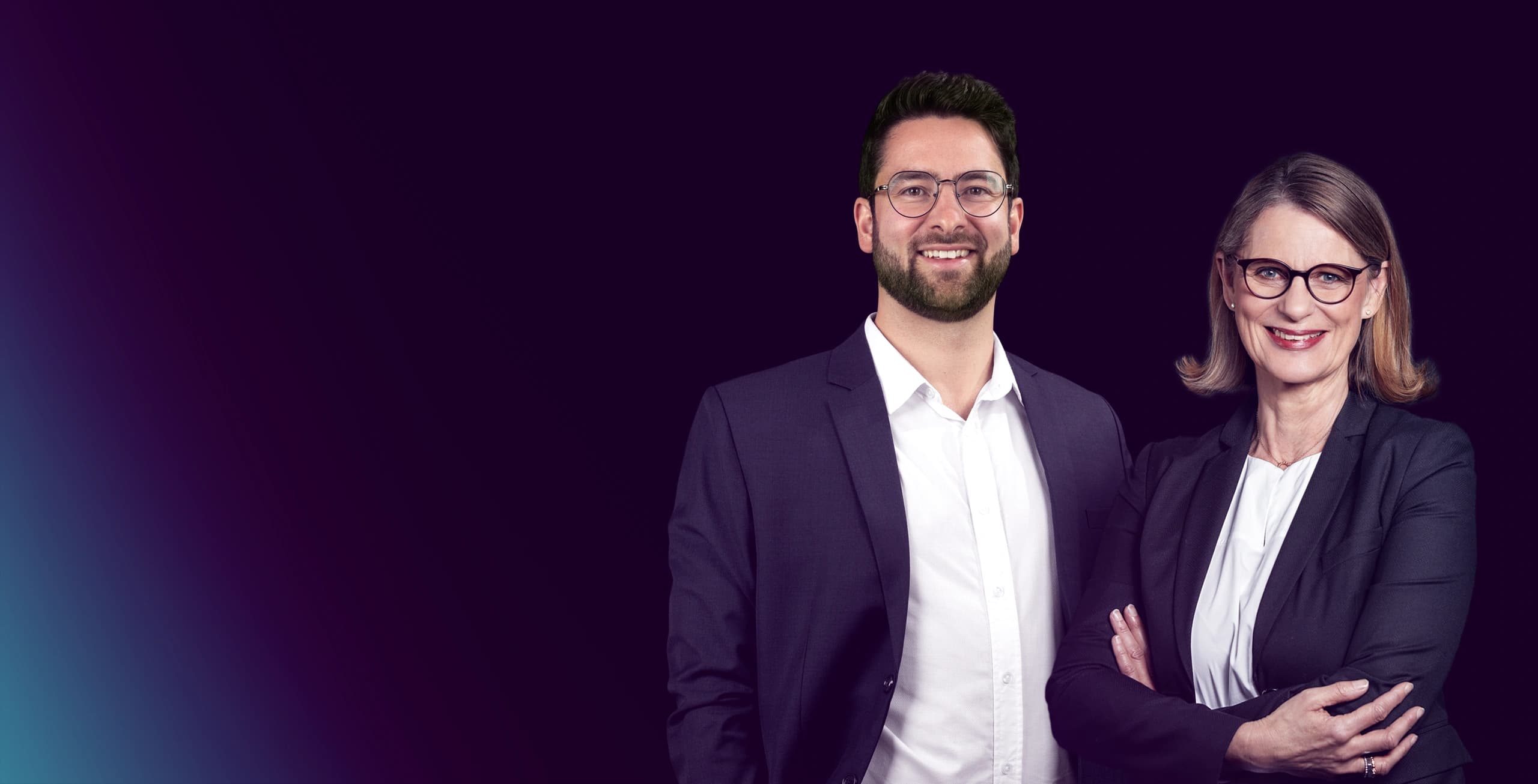 Leaders Academy Trainer Bettina Schaap und Andreas Ermer