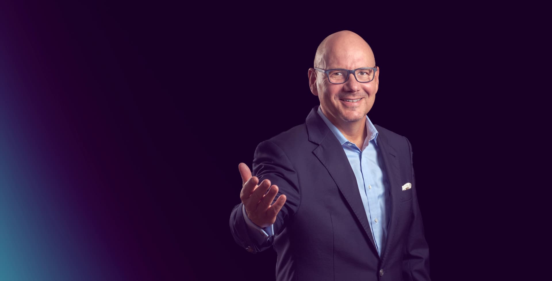 Karsten Aull, Inhaber und Trainer der Leaders Academy Berlin