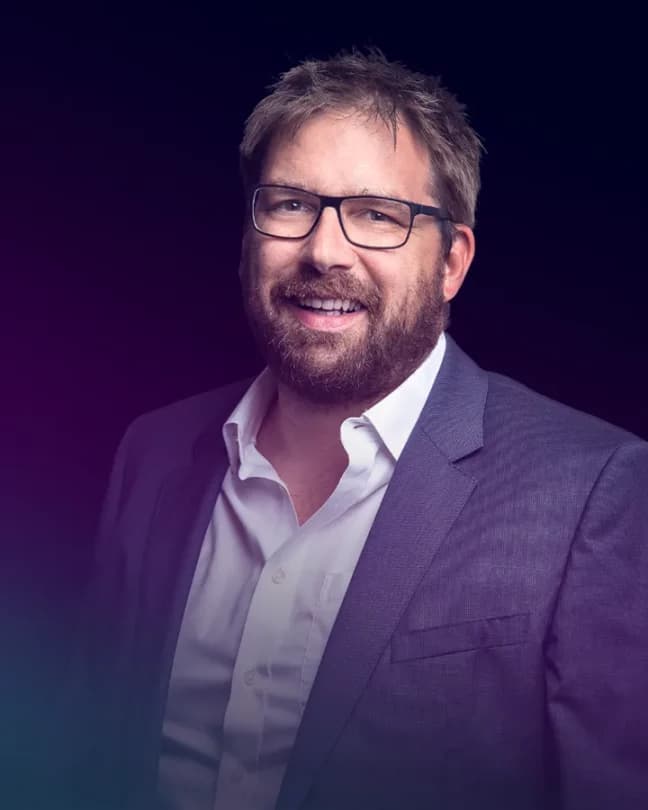 Leaders Academy Trainer Frank Wolfert