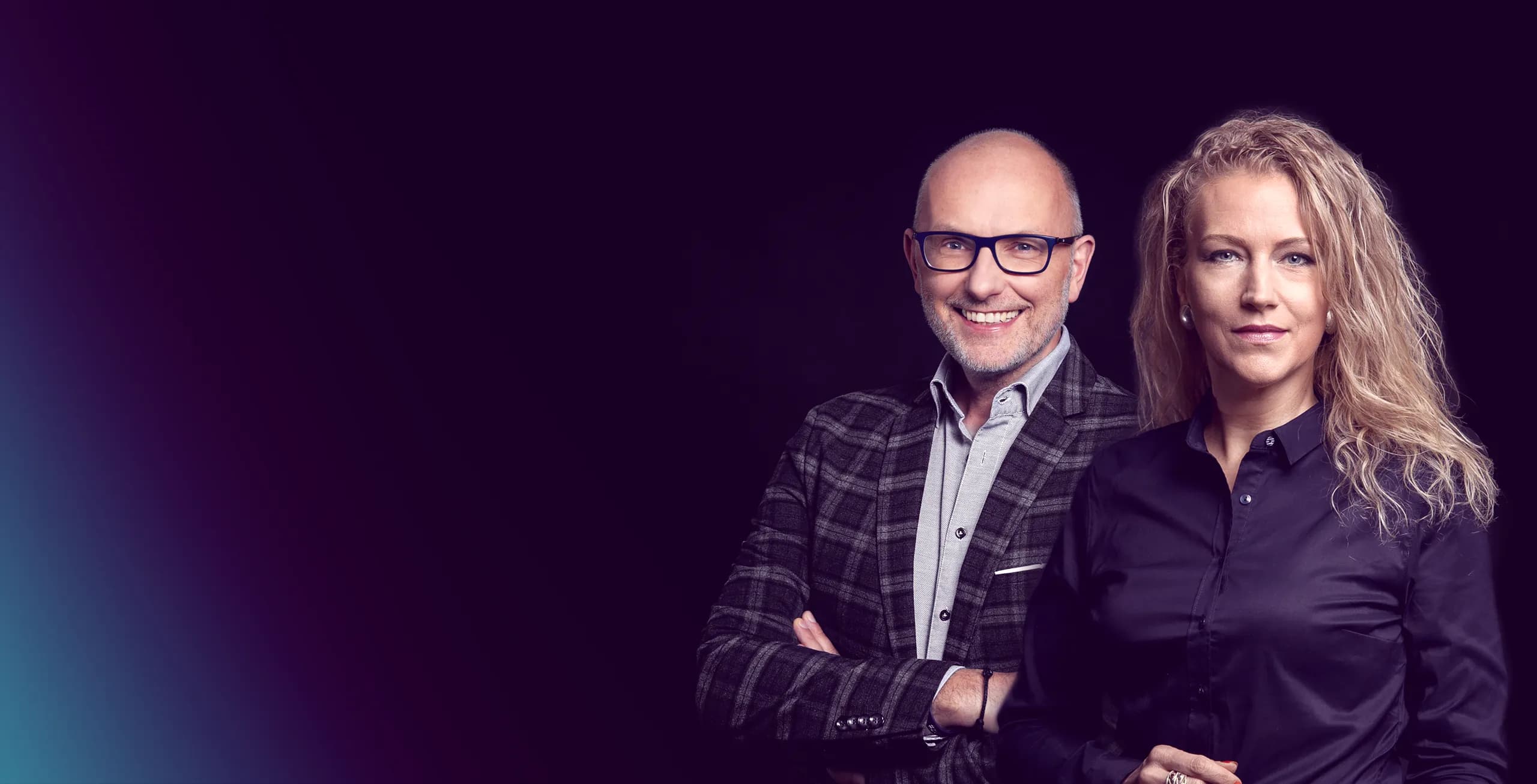 Leaders Academy Trainer Thomas Katlun und Petra Muchow