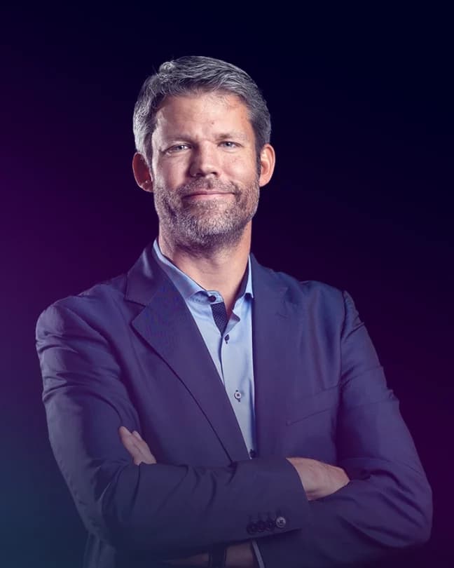 Leaders Academy Trainer Markus Wittmann