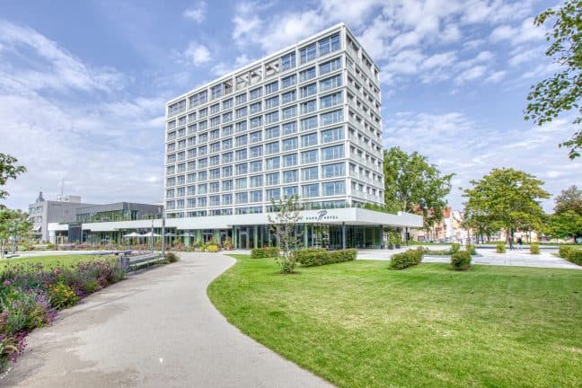 Parkhotel Heilbronn Außenansicht