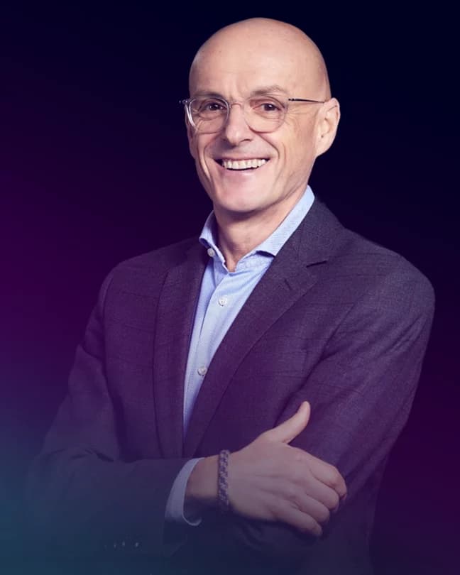 Leaders Academy Trainer Andreas Hoffmann