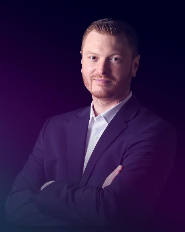 Leaders Academy Trainer Tim Fischer