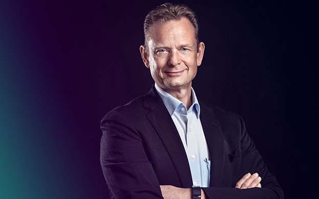 Porträt von Til-Jochen Fix, Inhaber und Trainer der Leaders Academy Karlsruhe