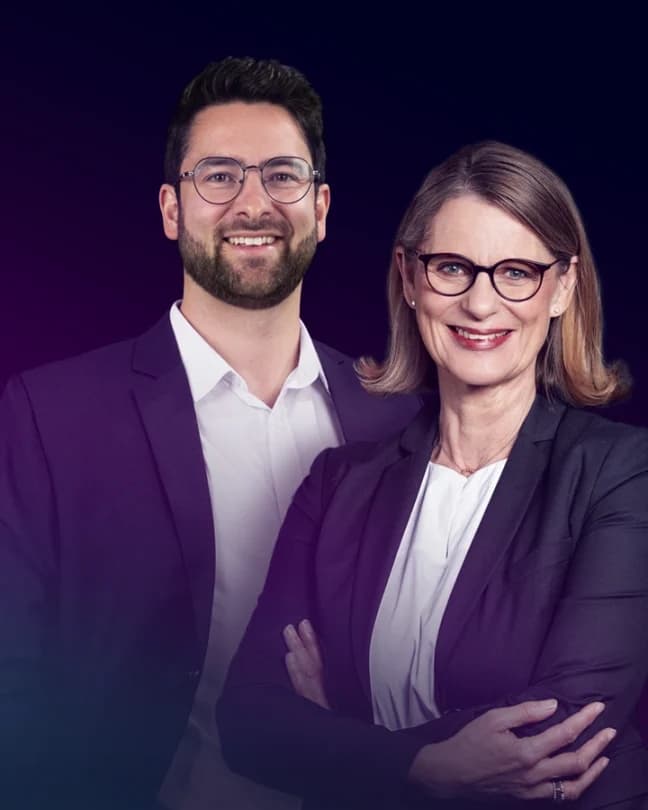 Bettina Schaap und Andreas Ermer