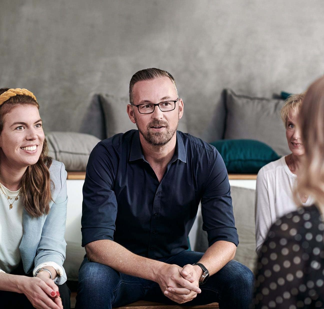 Portraitbild LA Team